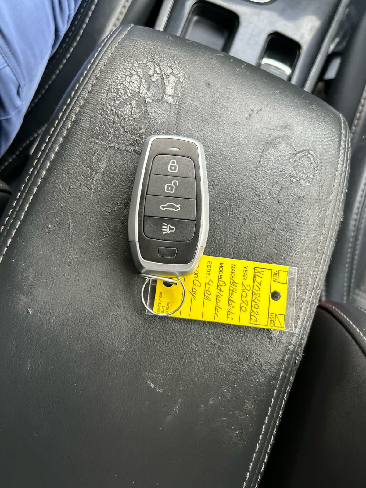 Used 2020 Mitsubishi Outlander SE FWD image 21