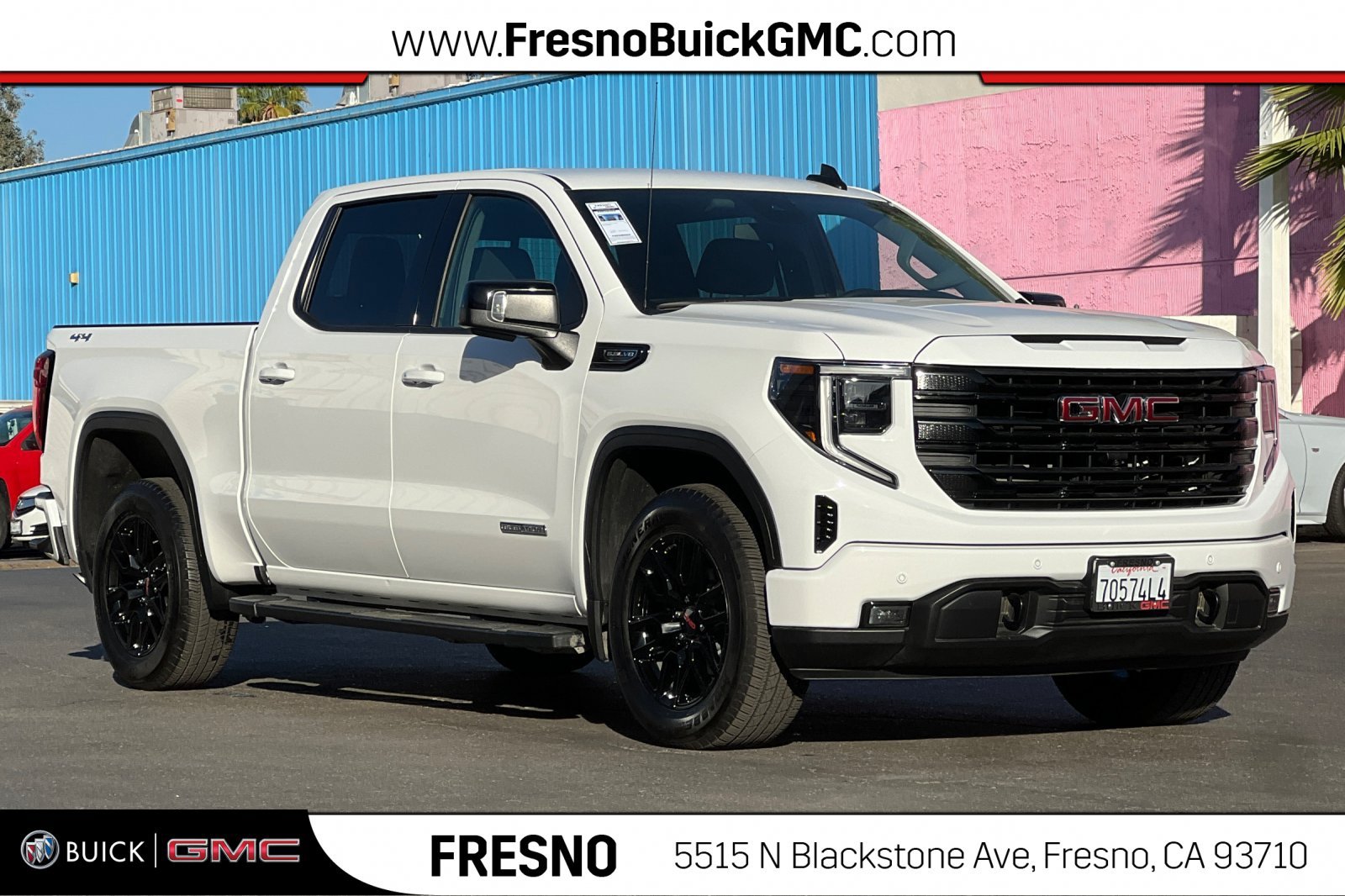 Used 2026 GMC Sierra 1500 Elevation w/ Elevation Premium Package AWD/4WD image 1