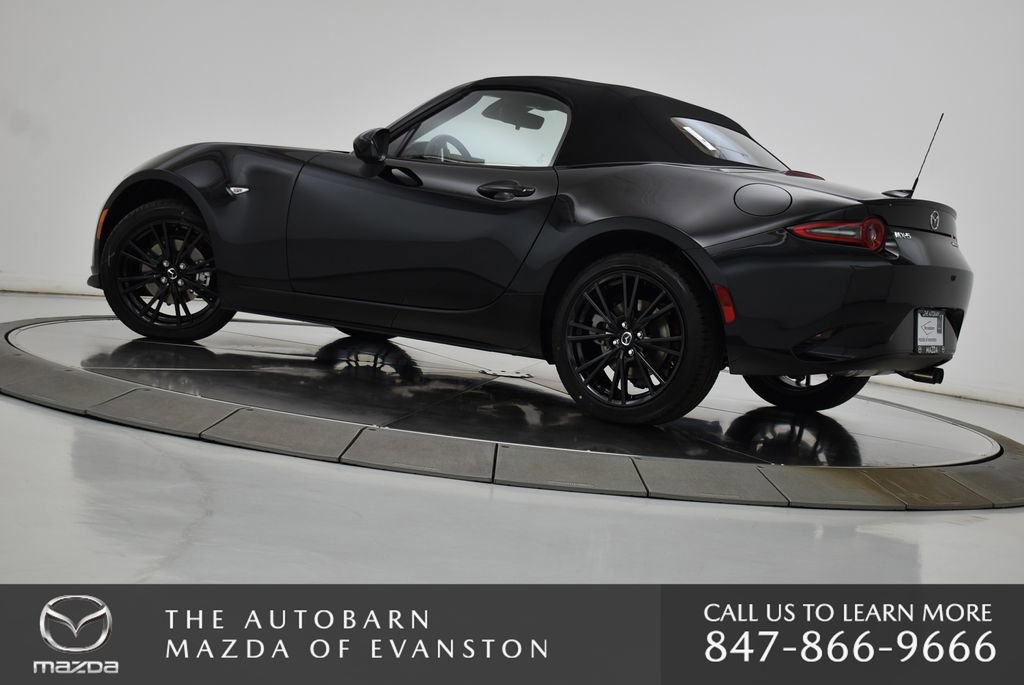 New 2026 MAZDA MX-5 Miata Club w/ Weather Package RWD image 6