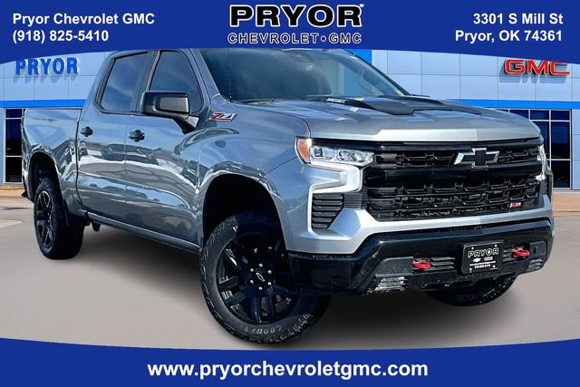 Used 2024 Chevrolet Silverado 1500 LT Trail Boss w/ Convenience Package II