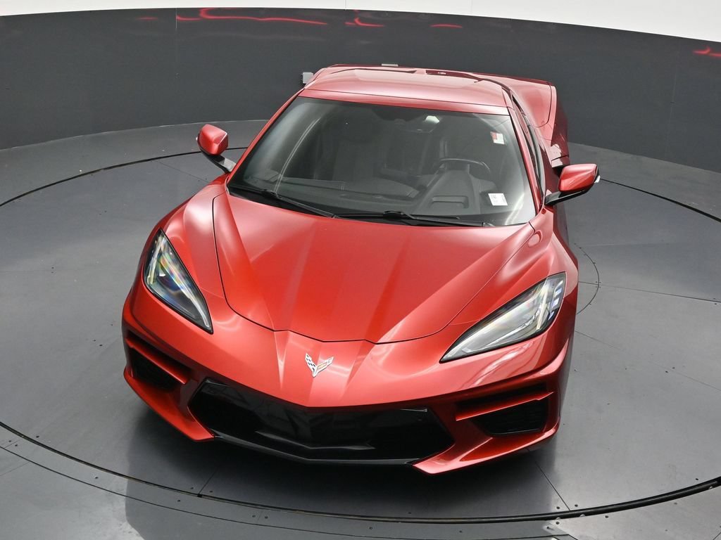 Used 2023 Chevrolet Corvette Stingray Preferred Conv w/ Chrome Exterior Badge Package RWD image 23