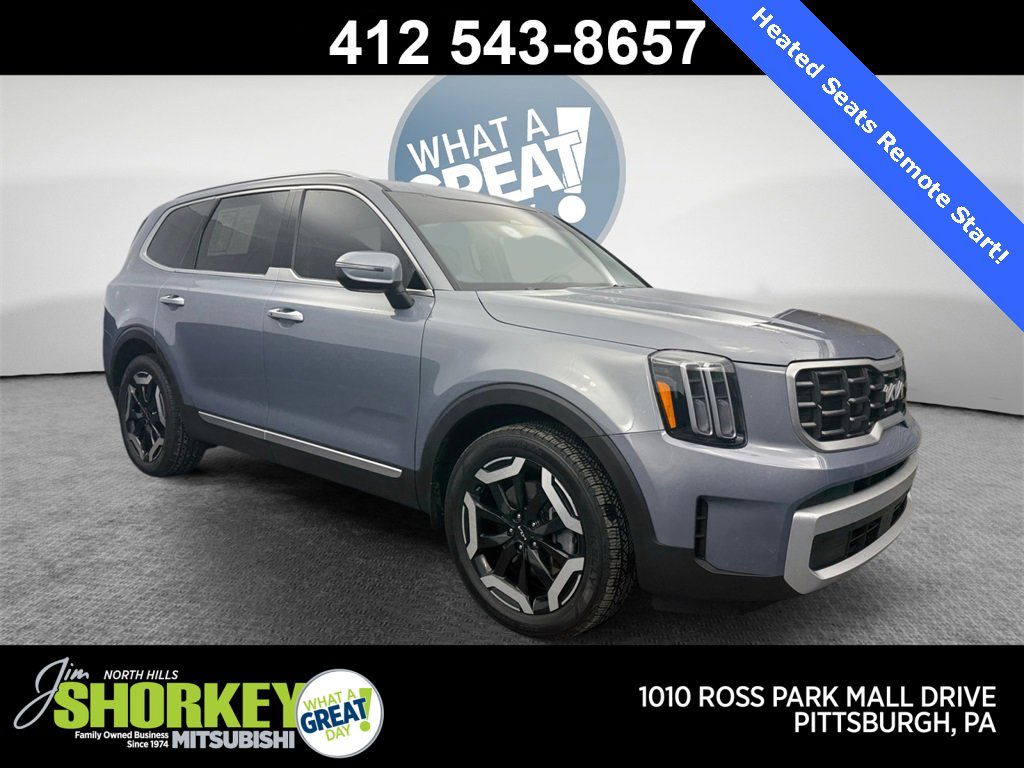Used 2024 Kia Telluride S w/ S Sunroof Package
