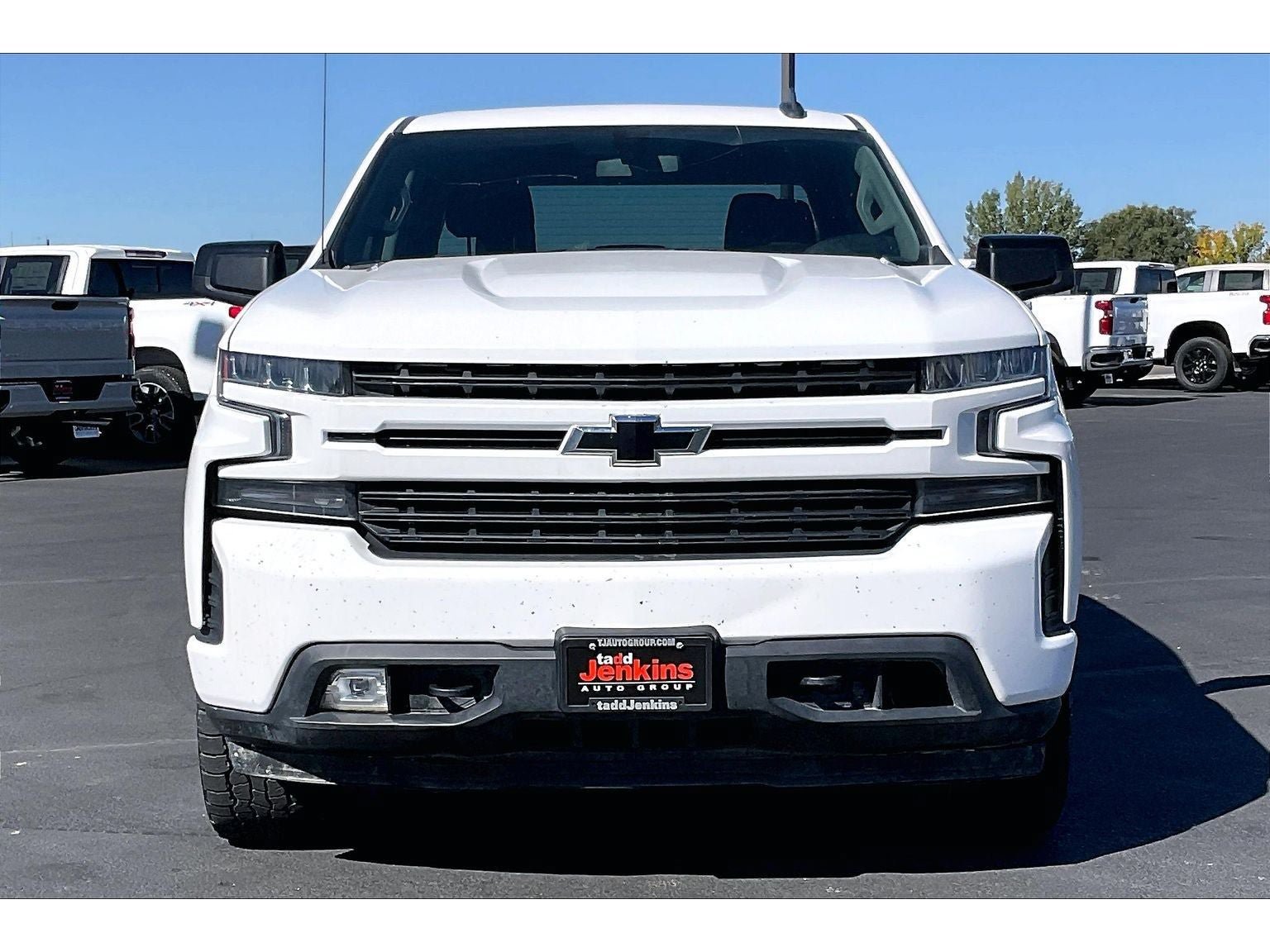 Used 2020 Chevrolet Silverado 1500 RST w/ All-Star Edition AWD/4WD image 3
