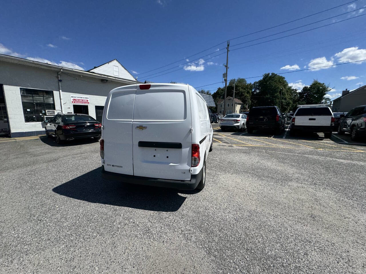 Used 2017 Chevrolet City Express LS image 14