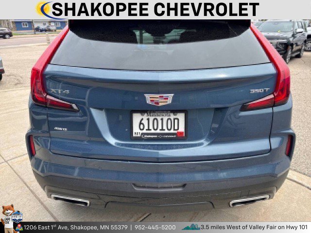 Used 2024 Cadillac XT4 Premium Luxury image 5