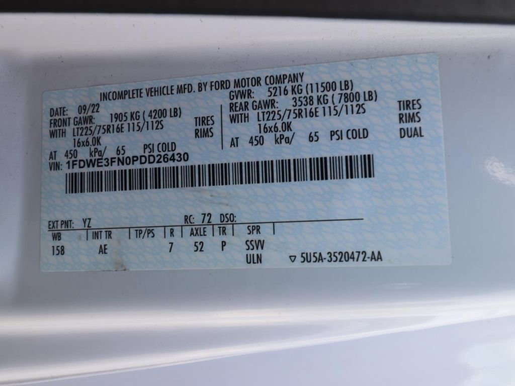 Used 2023 Ford E-350 and Econoline 350 Super Duty w/ Power Windows & Locks Group RWD image 21