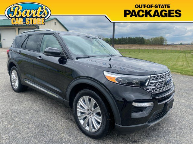 Used 2021 Ford Explorer Limited w/ Hybrid Equipment Group 310A AWD/4WD image 1