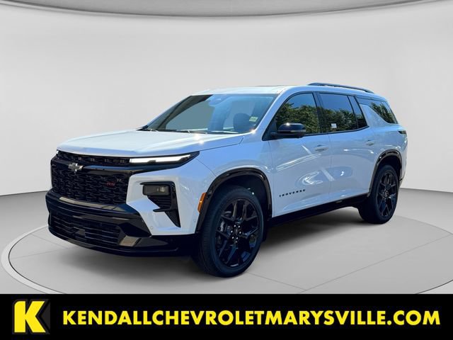 Used 2026 Chevrolet Traverse RS w/ LPO, Floor Liner Package