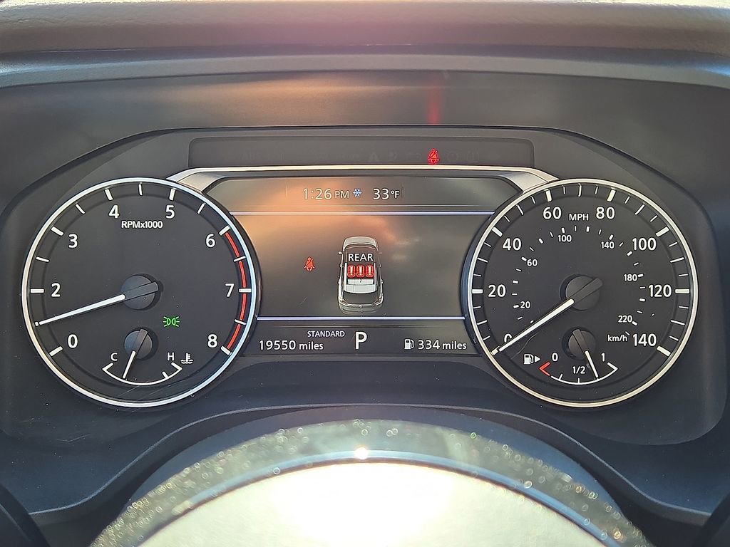 Used 2023 Nissan Rogue SV image 25