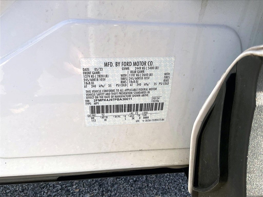 Used 2023 Ford Edge SEL image 31