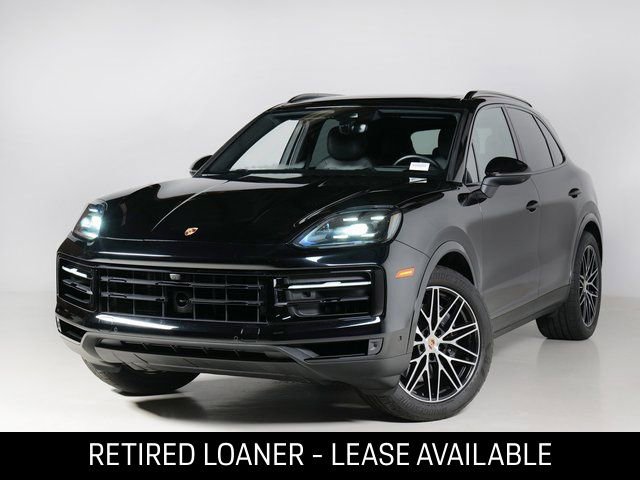 Certified 2024 Porsche Cayenne