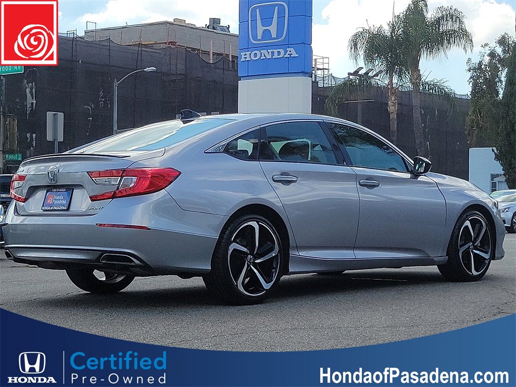 Certified 2022 Honda Accord Sport image 5