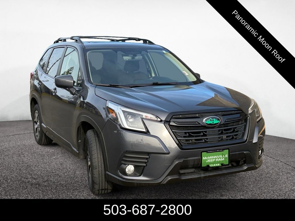 Used 2022 Subaru Forester Premium w/ Popular Package #1 image 7