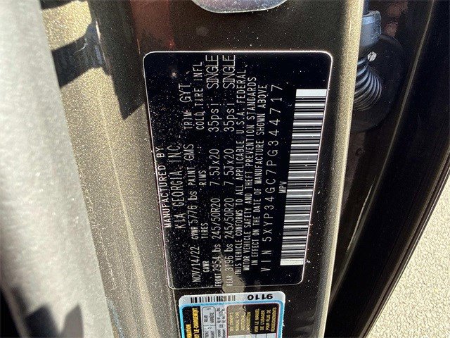 Used 2023 Kia Telluride EX w/ EX Captain's Chair Package image 30