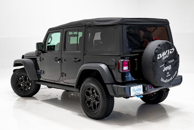 Certified 2023 Jeep Wrangler Unlimited w/ Cold Weather Group AWD/4WD image 33