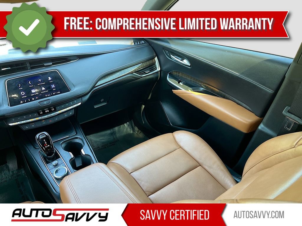 Used 2023 Cadillac XT4 Premium Luxury w/ Driver Assist Package FWD image 22