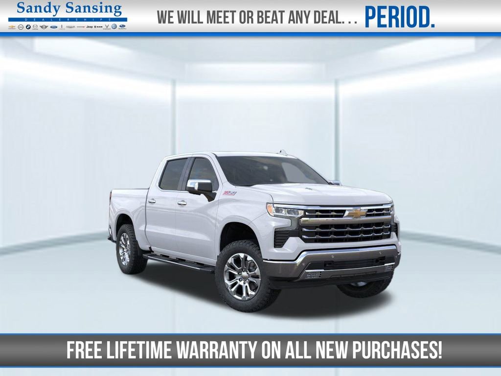 New 2026 Chevrolet Silverado 1500 LTZ video 1