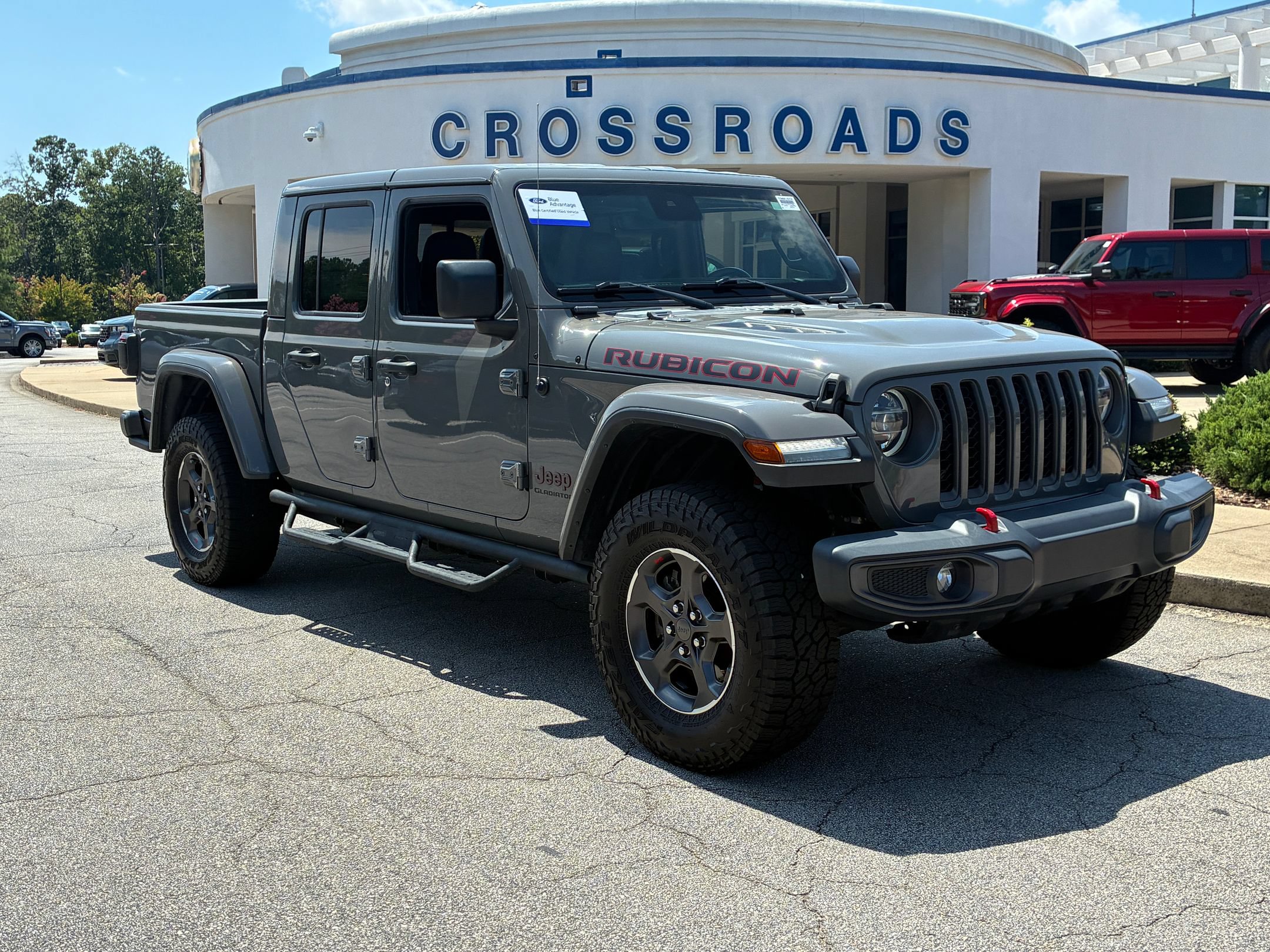 Used 2021 Jeep Gladiator Rubicon AWD/4WD image 1