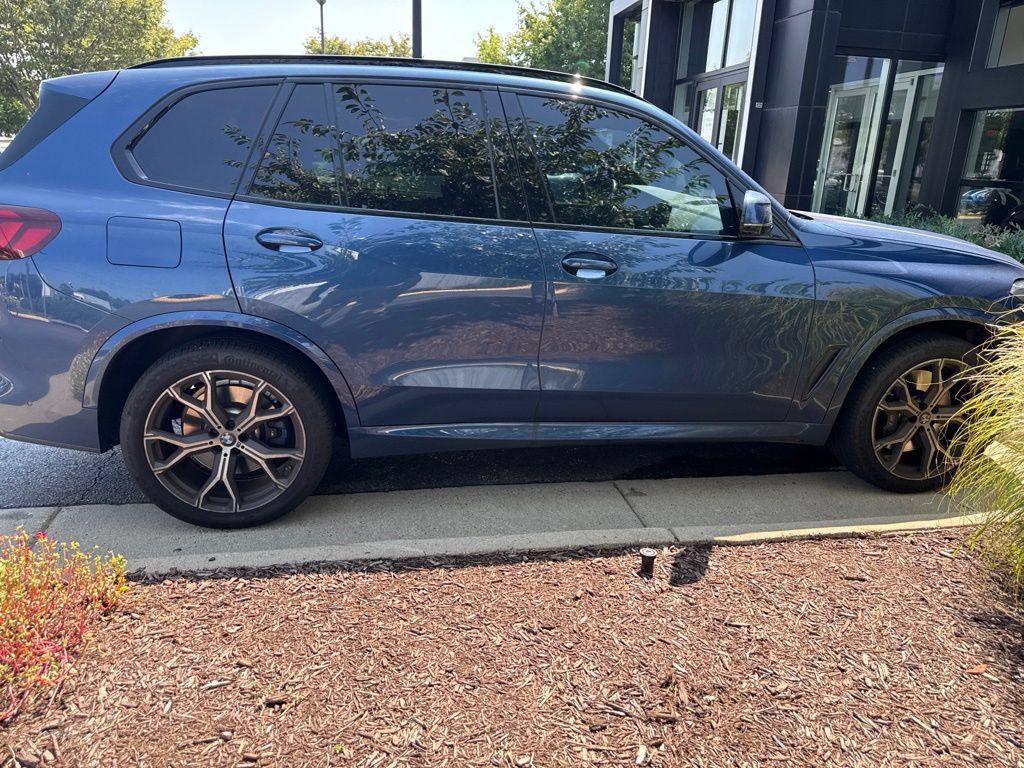 Used 2023 BMW X5 M50i w/ Executive Package AWD/4WD image 7