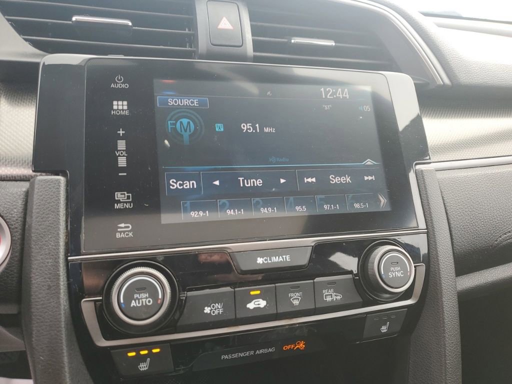 Certified 2017 Honda Civic EX image 16