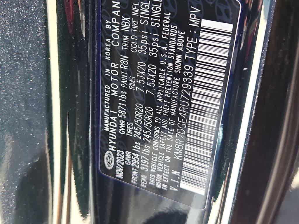 Used 2024 Hyundai Palisade Calligraphy AWD/4WD image 25