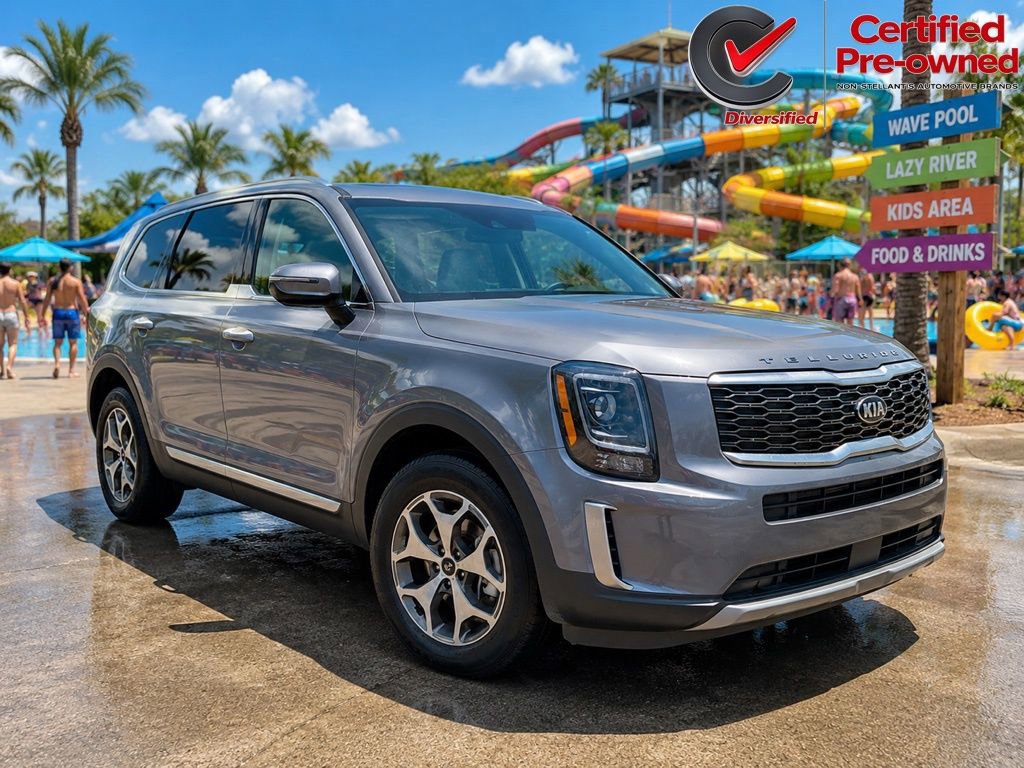 Used 2020 Kia Telluride EX FWD 360° Tour
