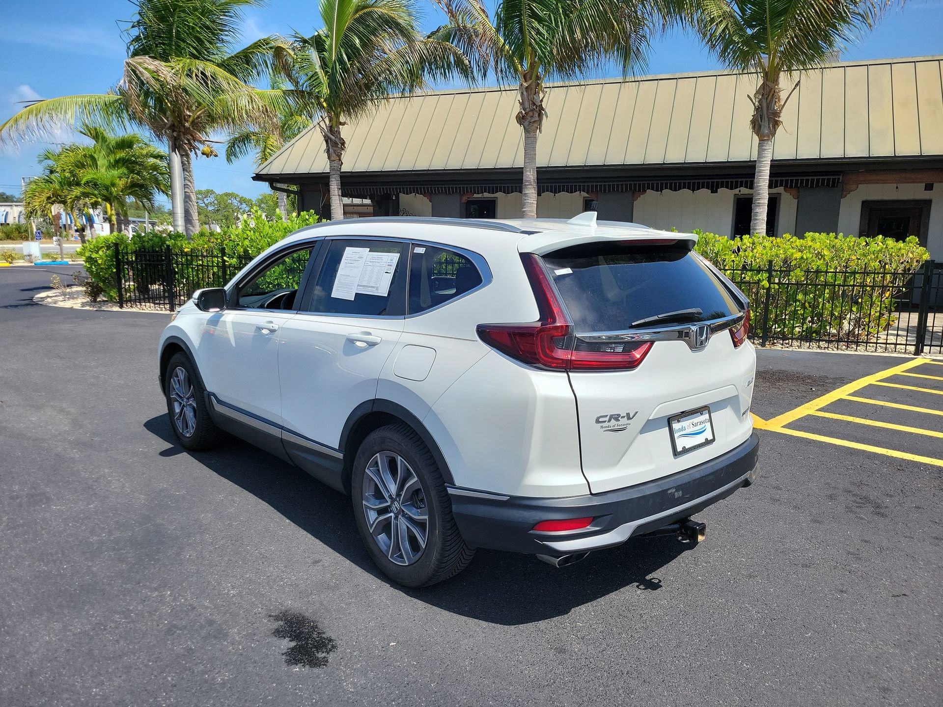 Used 2020 Honda CR-V Touring image 6