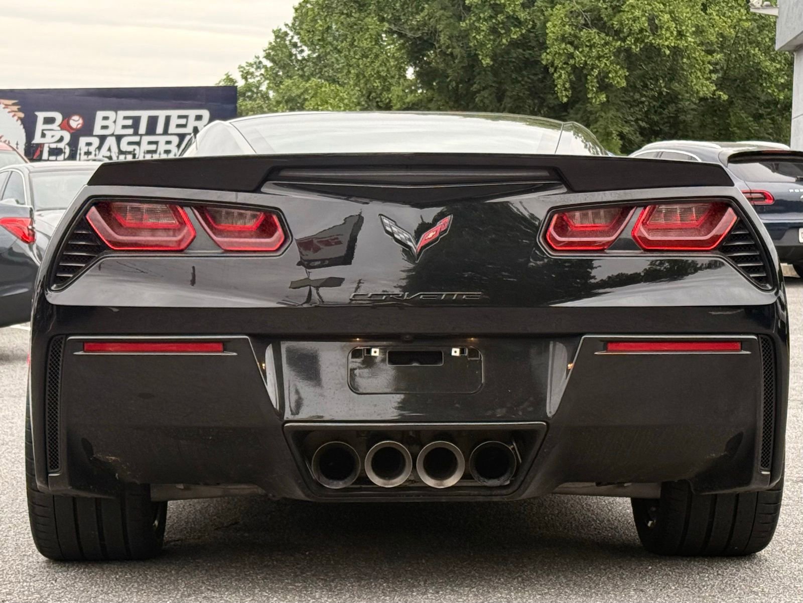 Used 2018 Chevrolet Corvette Stingray Coupe w/ 1LT RWD image 4