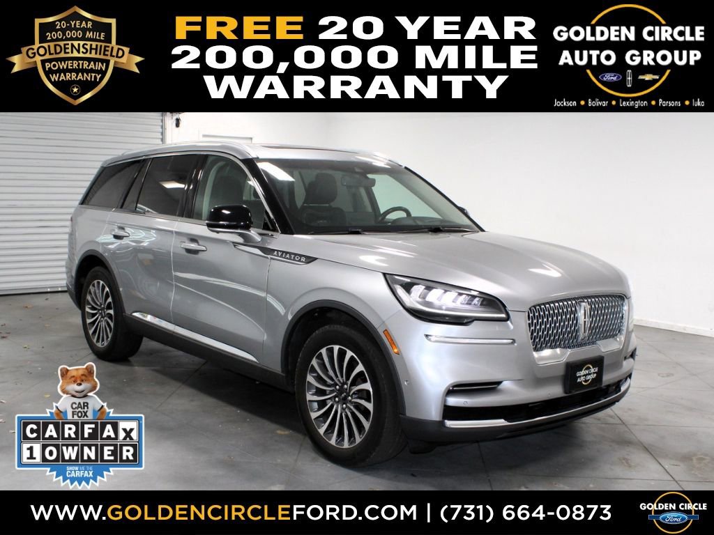 Used 2022 Lincoln Aviator Reserve w/ Equipment Group 201A