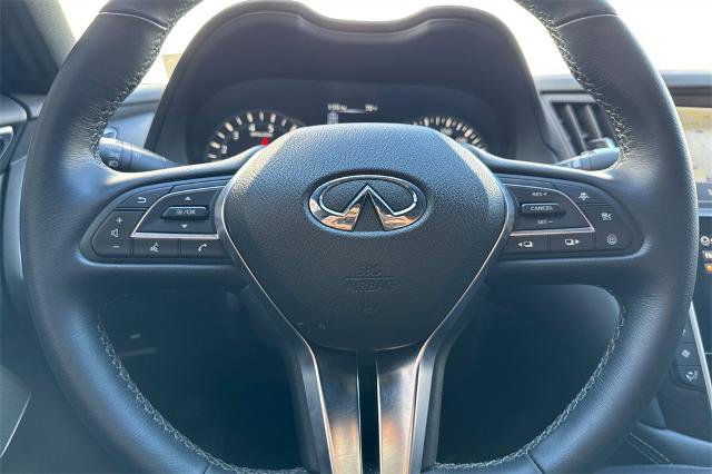 Certified 2024 INFINITI Q50 Sensory image 23
