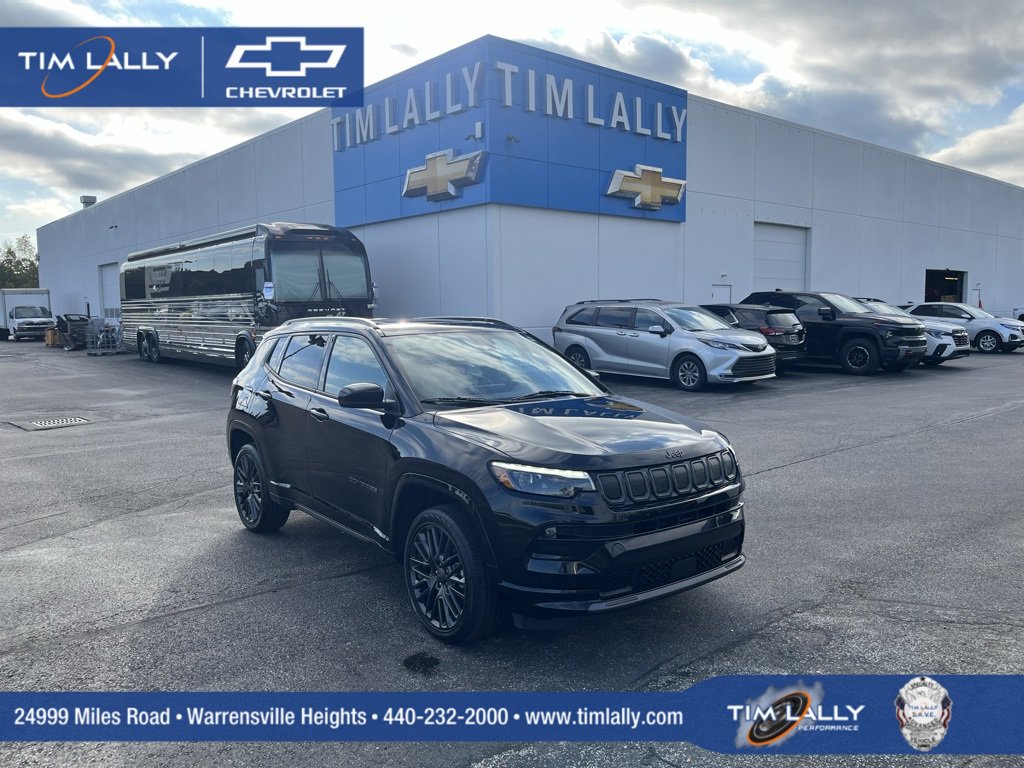 Used 2022 Jeep Compass High Altitude