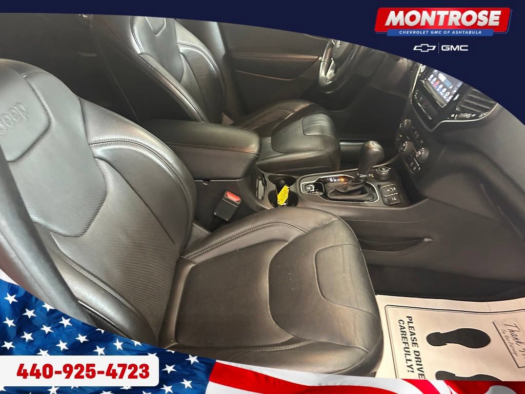 Used 2020 Jeep Cherokee Limited AWD/4WD image 31