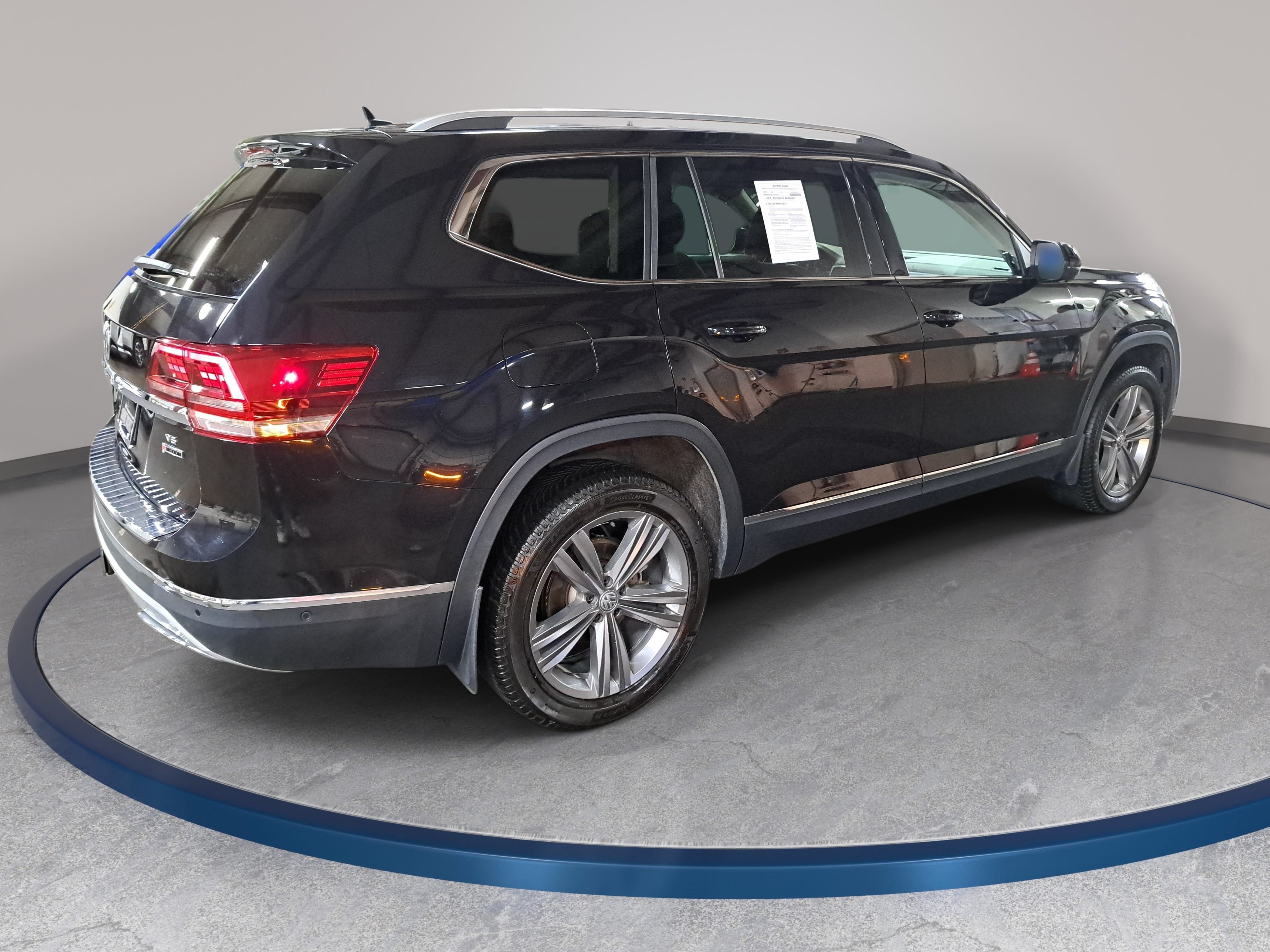 Used 2019 Volkswagen Atlas SEL Premium AWD/4WD image 5