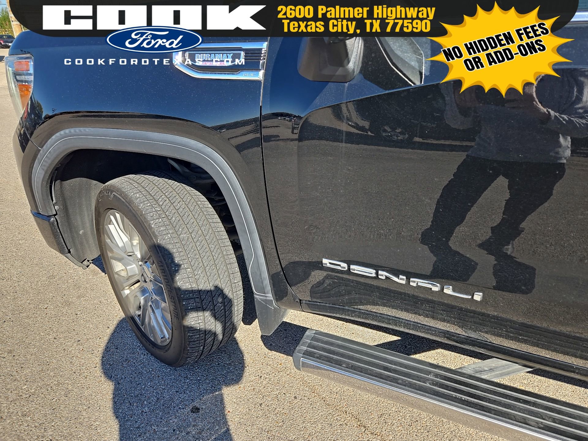 Used 2021 GMC Sierra 1500 Denali w/ Denali Ultimate Package image 11