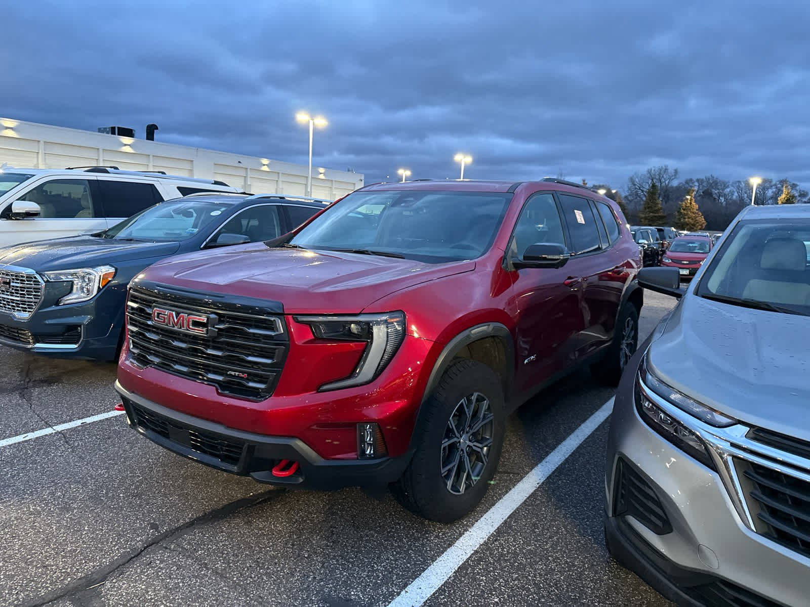 Used 2024 GMC Acadia AT4 w/ LPO, Floor Liner Package image 3