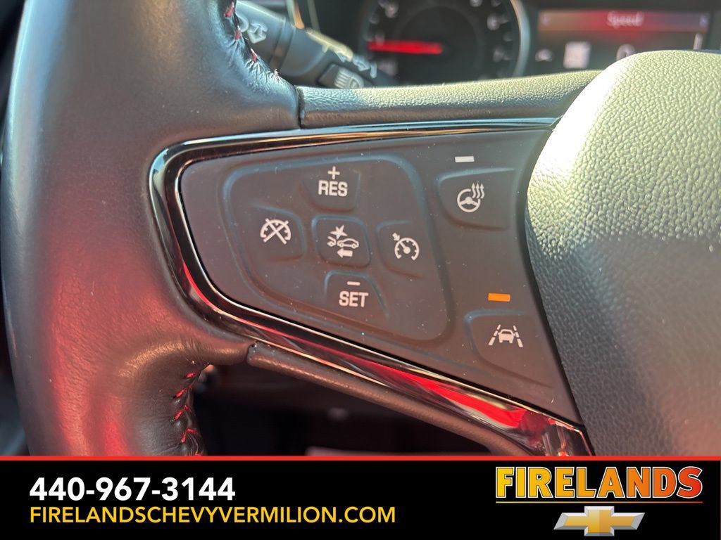 Used 2022 Chevrolet Equinox RS w/ RS Leather Package FWD image 5
