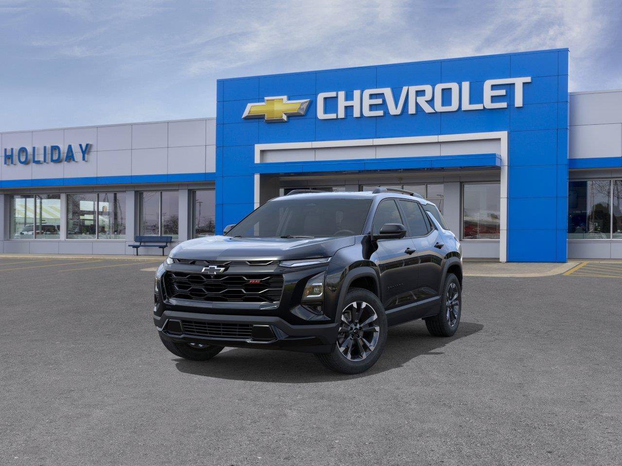 New 2027 Chevrolet Equinox RS w/ Safety and Technology Package AWD/4WD image 8