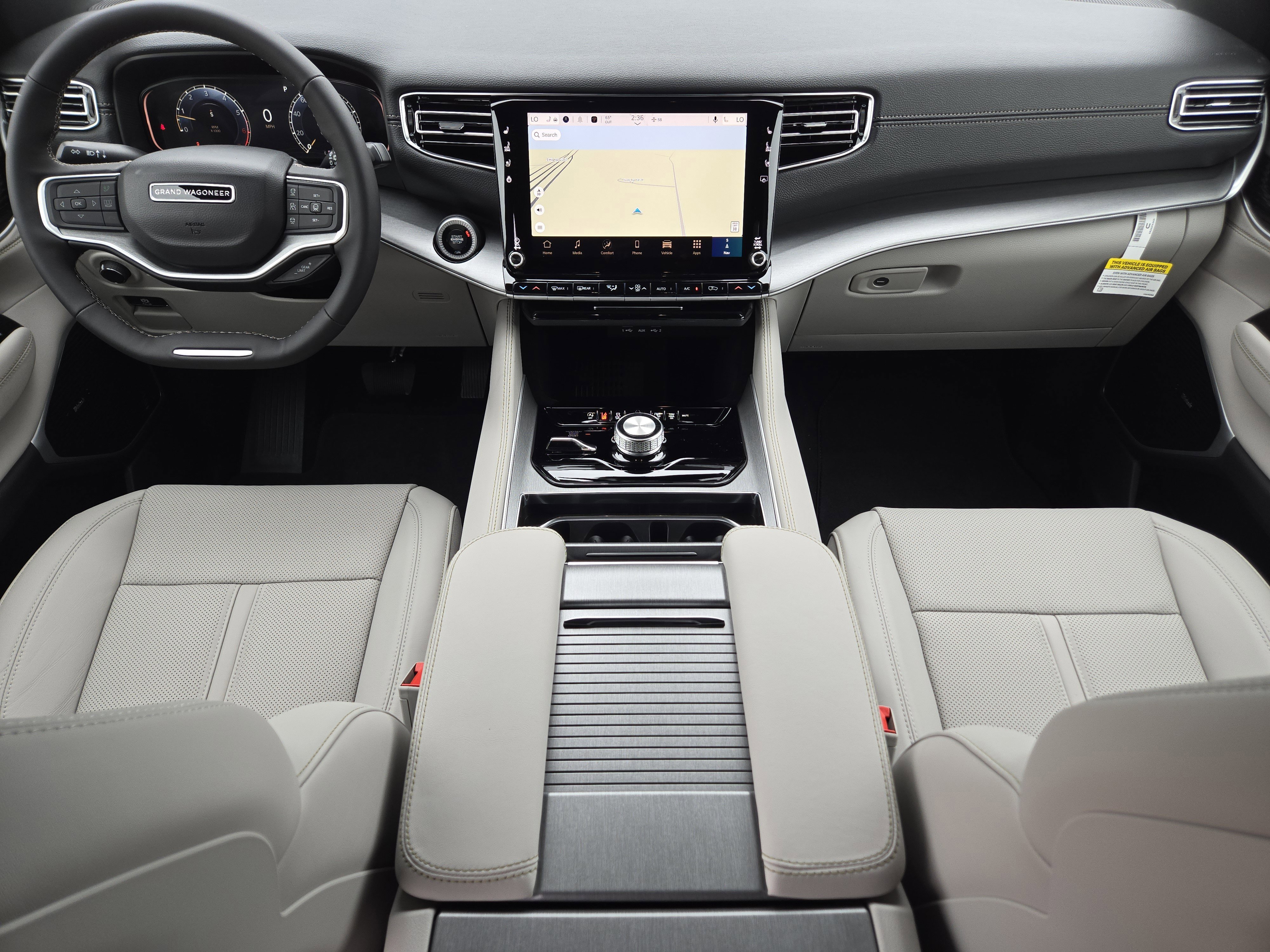 New 2026 Jeep Grand Wagoneer Limited w/ Premium Group II AWD/4WD image 2
