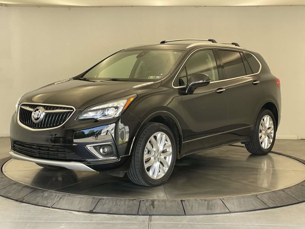 Used 2020 Buick Envision Premium w/ LPO, Road Trip Package AWD/4WD image 1