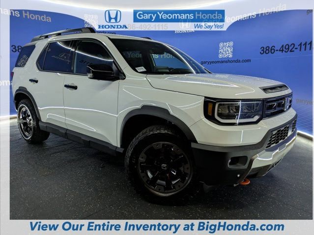 New 2026 Honda Passport TrailSport Elite image 4