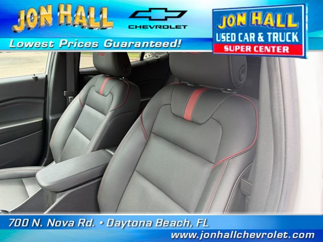 Used 2024 Chevrolet Trax RS w/ Sunroof Package FWD image 19