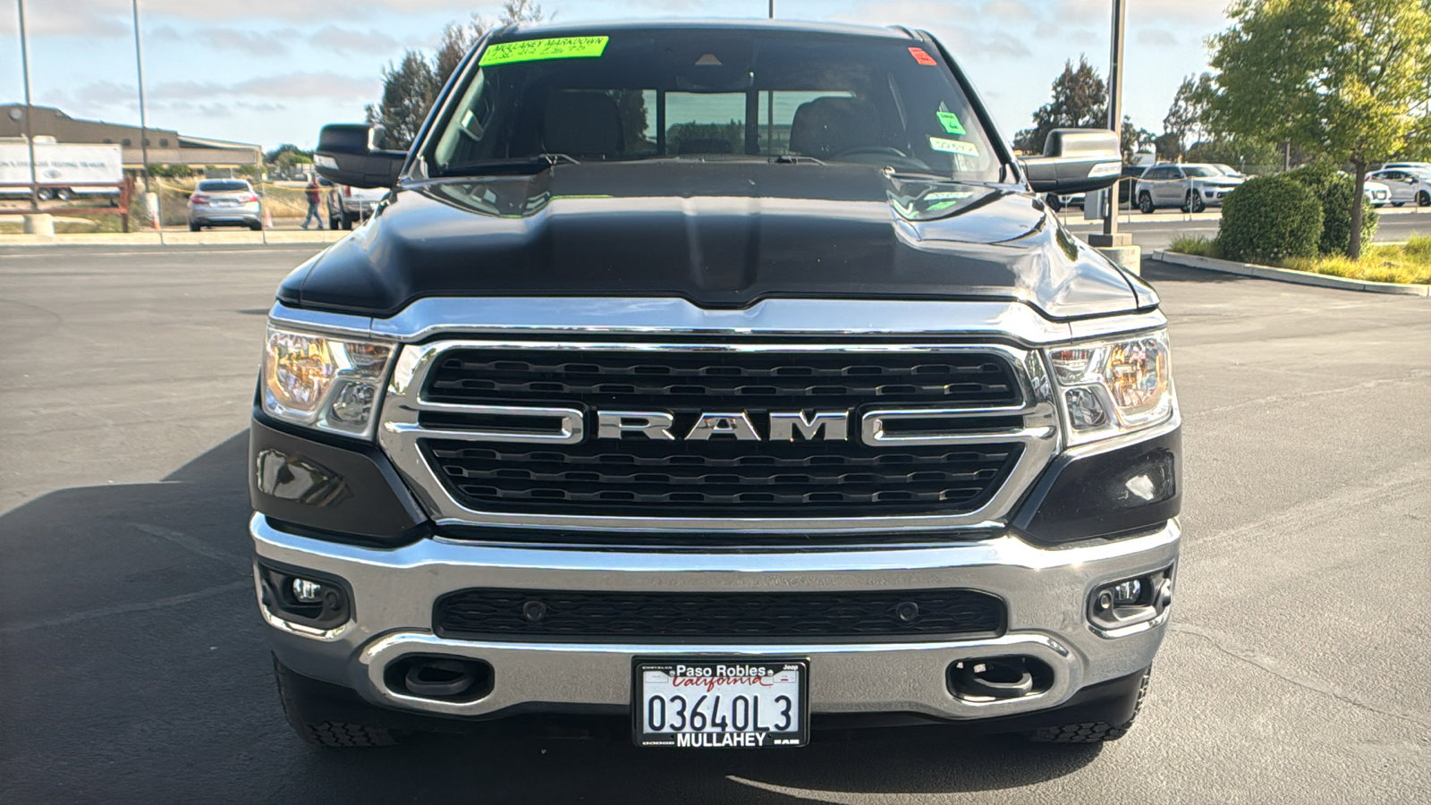 Used 2022 RAM 1500 Big Horn AWD/4WD image 8
