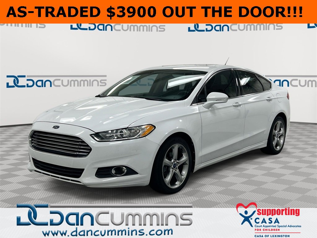 Used 2013 Ford Fusion SE