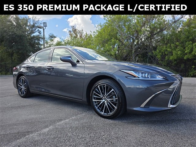 Used 2025 Lexus ES 350 w/ Premium Package