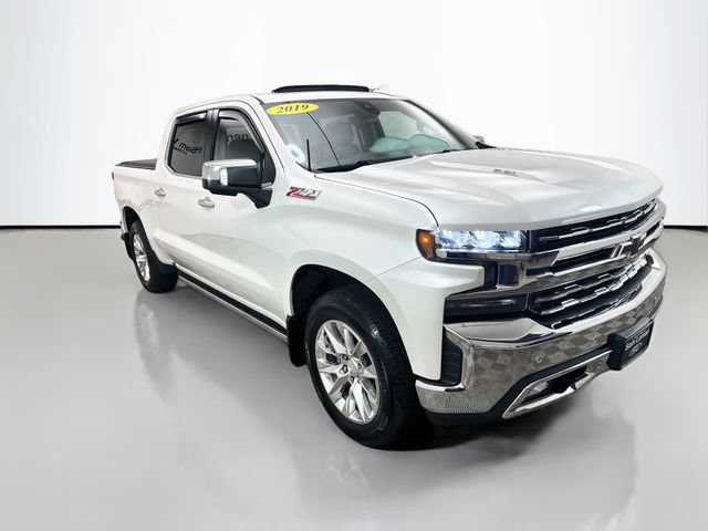 Used 2019 Chevrolet Silverado 1500 LTZ w/ LTZ Plus Package AWD/4WD image 1