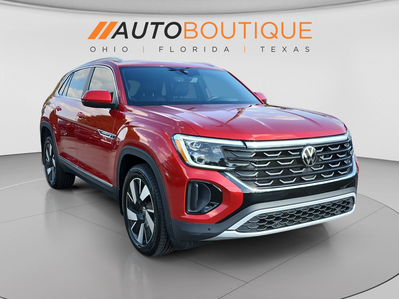 Used 2024 Volkswagen Atlas Cross Sport SEL AWD/4WD image 8