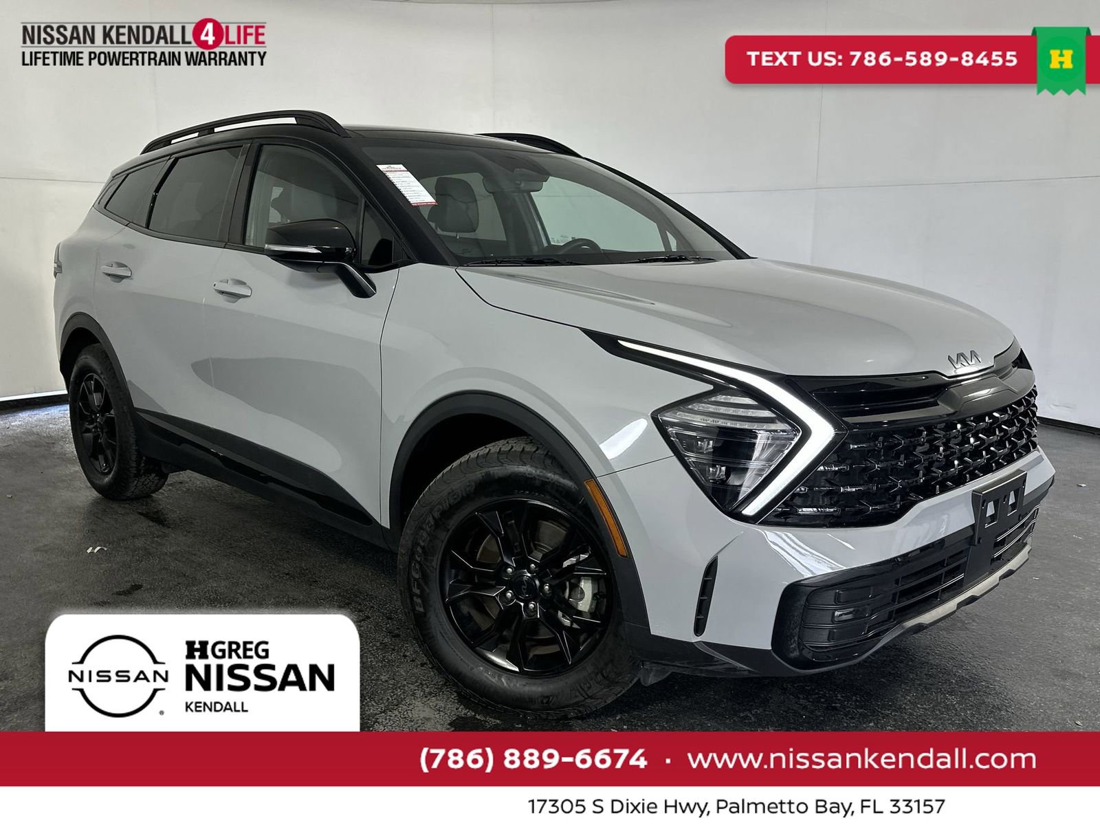 Used 2025 Kia Sportage X-Pro image 1