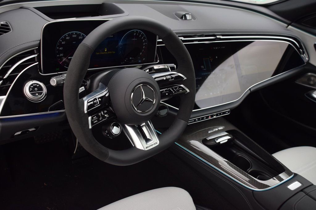 New 2026 Mercedes-Benz E 53 AMG e 4MATIC Sedan image 20