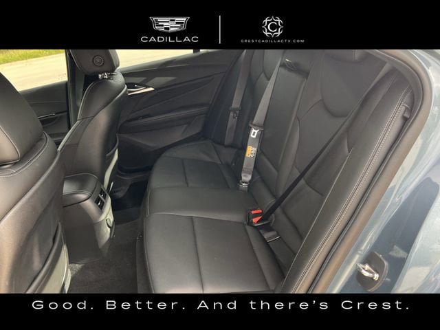 Certified 2024 Cadillac CT4 Premium Luxury w/ Climate Package RWD image 32