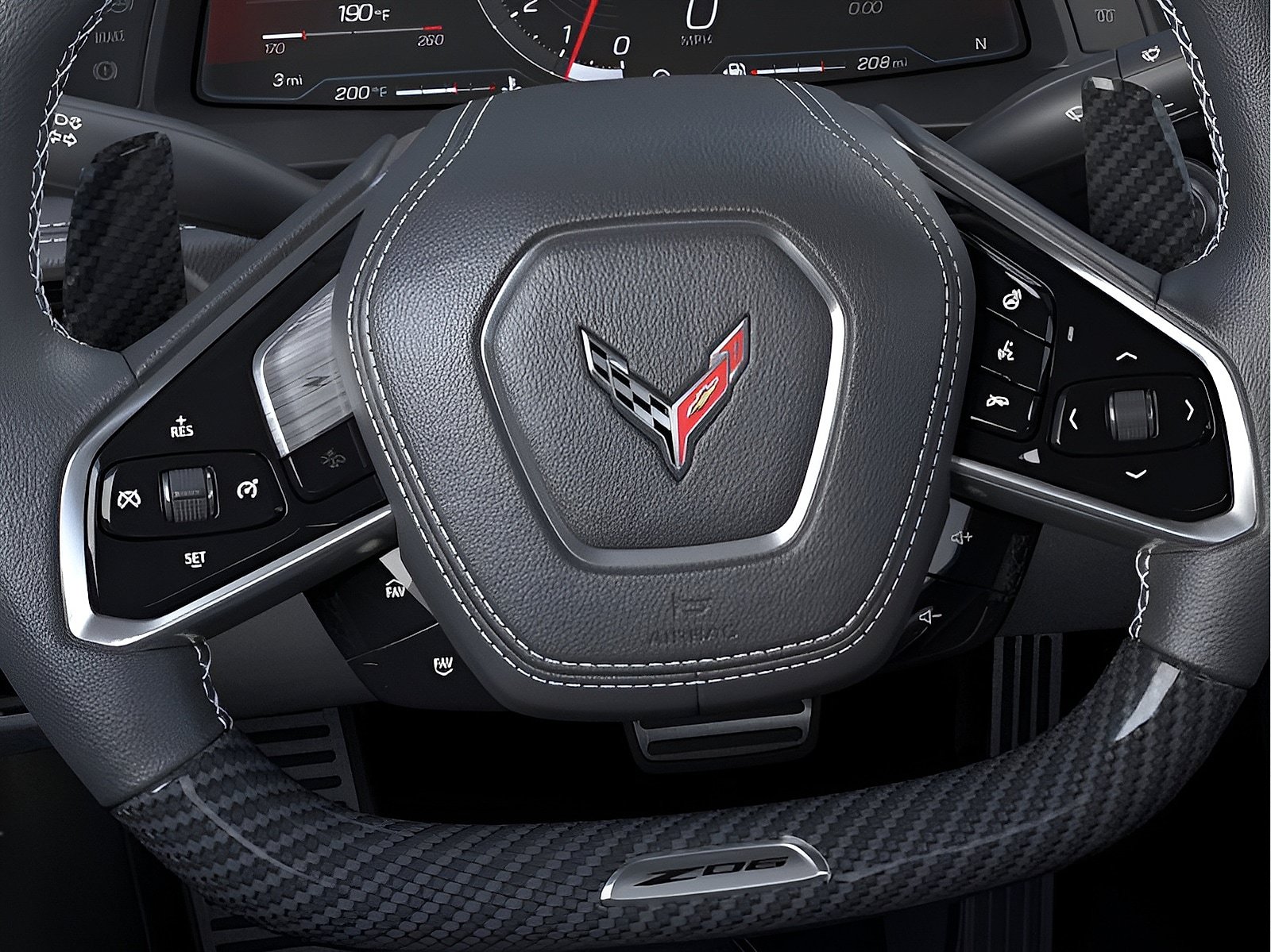 New 2025 Chevrolet Corvette Z06 RWD image 37